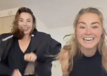 VIDEO: Geraldine Kemper en Gwen van Poorten gooien alles omhoog voor nieuw programma STUKTV