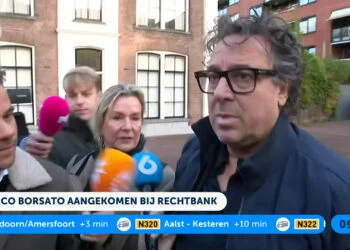 VIDEO: Marco Borsato arriveert voor tweede dag: “Ik ben daar kapot van geschrokken“