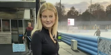 OEF: Juf Jitske verschijnt op het ijs en iedereen denkt aan Jutta Leerdam