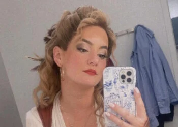 FOTO: Sanne Franssen van Malle Balle de musical deelt spannende kleedkamerfoto