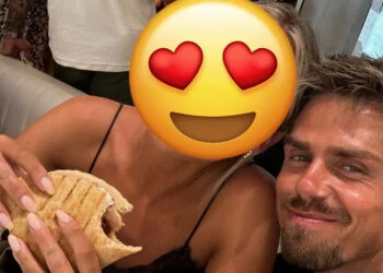 Andre Hazes laat z’n nieuwe liefde zien op Instagram: het internet ontploft