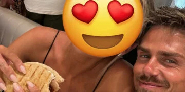 Andre Hazes laat z’n nieuwe liefde zien op Instagram: het internet ontploft