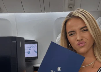 VIDEO: Lynn Hermanussen deelt gewaagde lingerievideo na lancering eigen merk