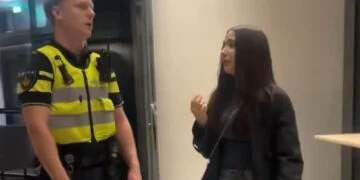 VIDEO: internet woest op politie na opvallende aanpak van jonge meiden