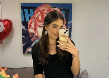 GTST-ster Cheyenne Löhnen gooit topje uit tijdens vakantie in Mexico