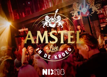 Leuk nieuw concept: Jouw favoriete kroeg wordt ineens het podium van De Vrienden van Amstel