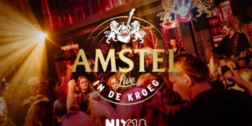 Leuk nieuw concept: Jouw favoriete kroeg wordt ineens het podium van De Vrienden van Amstel