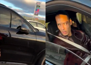 VIDEO: Virgil van Dijk moet eraan geloven en tekent Oranje-shirt voor kleine fan (€562 per shirt)