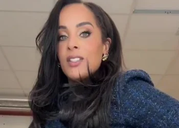 VIDEO: Dyantha Brooks deelt gewaagde beelden vanuit kleedkamer