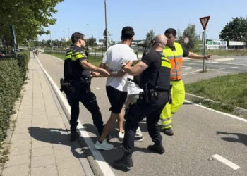 VIDEO: Burger grijpt in en betrapt zakkenrollers op heterdaad bij Zaanse Schans (politie doet ook geen half werk)