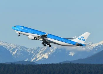 Vliegtuig KLM