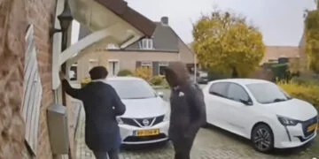 VIDEO: Vrouw tot aan deur gevolgd door asielzoeker in Limburg: echtnoot redt haar