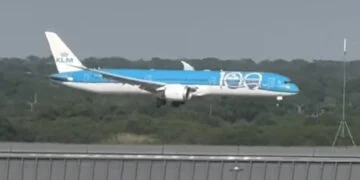 VIDEO: Zo arriveert het Nederlands elftal in Amerika voor het WK 2026