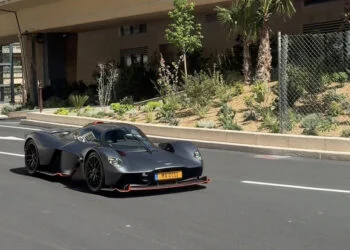 Aston Martin Valkyrie Max Verstappen