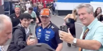 Max Verstappen laat fans wachten na Grand Prix België: beelden zorgen voor discussie