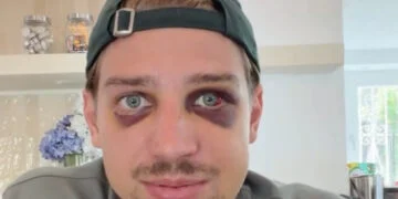 VIDEO: Nederlandse jongeman volledig in elkaar geslagen door Spaanse bewakers
