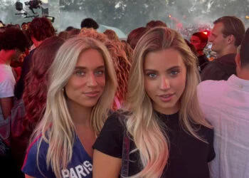 Nederlandse schone gaat viral met haar festivalcontent van deze zomer
