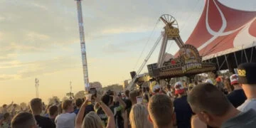 Dit bedrag betaal je in euro’s voor een Grolsch biertje op de Zwarte Cross