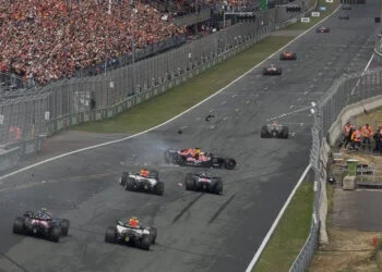 Crash Max Verstappen Zandvoort