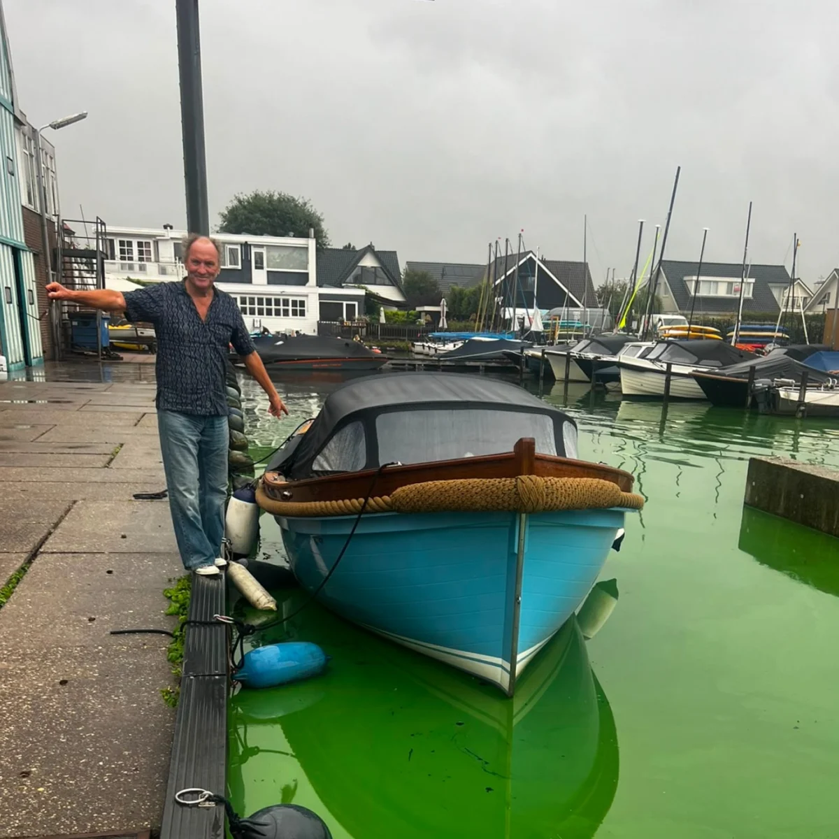 Fred B&B vol liefde