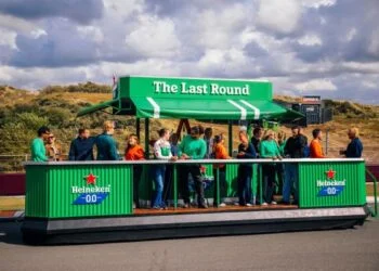 Laatste rondje Heineken