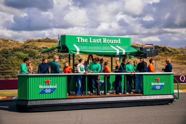 Laatste rondje Heineken