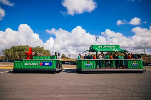 Laatste rondje Heineken