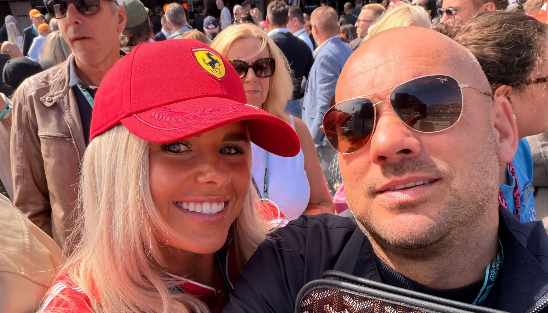 Vriendin Wesley Sneijder Romy