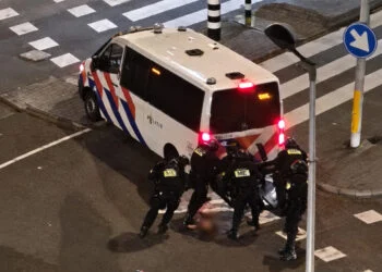 VIDEO: ME moet ingrijpen tijdens stille tocht voor Alfredo (51): doen niet aan half werk