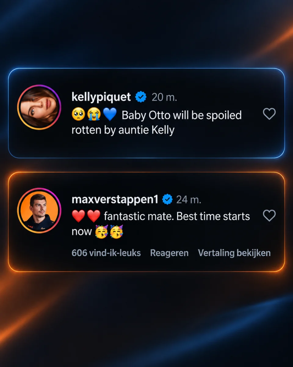 Reactie max en kelly