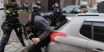 Aanhouding Delft