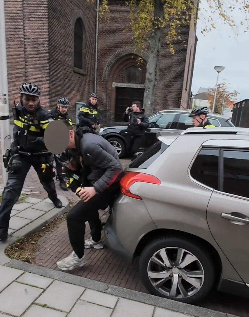 Aanhouding Delft