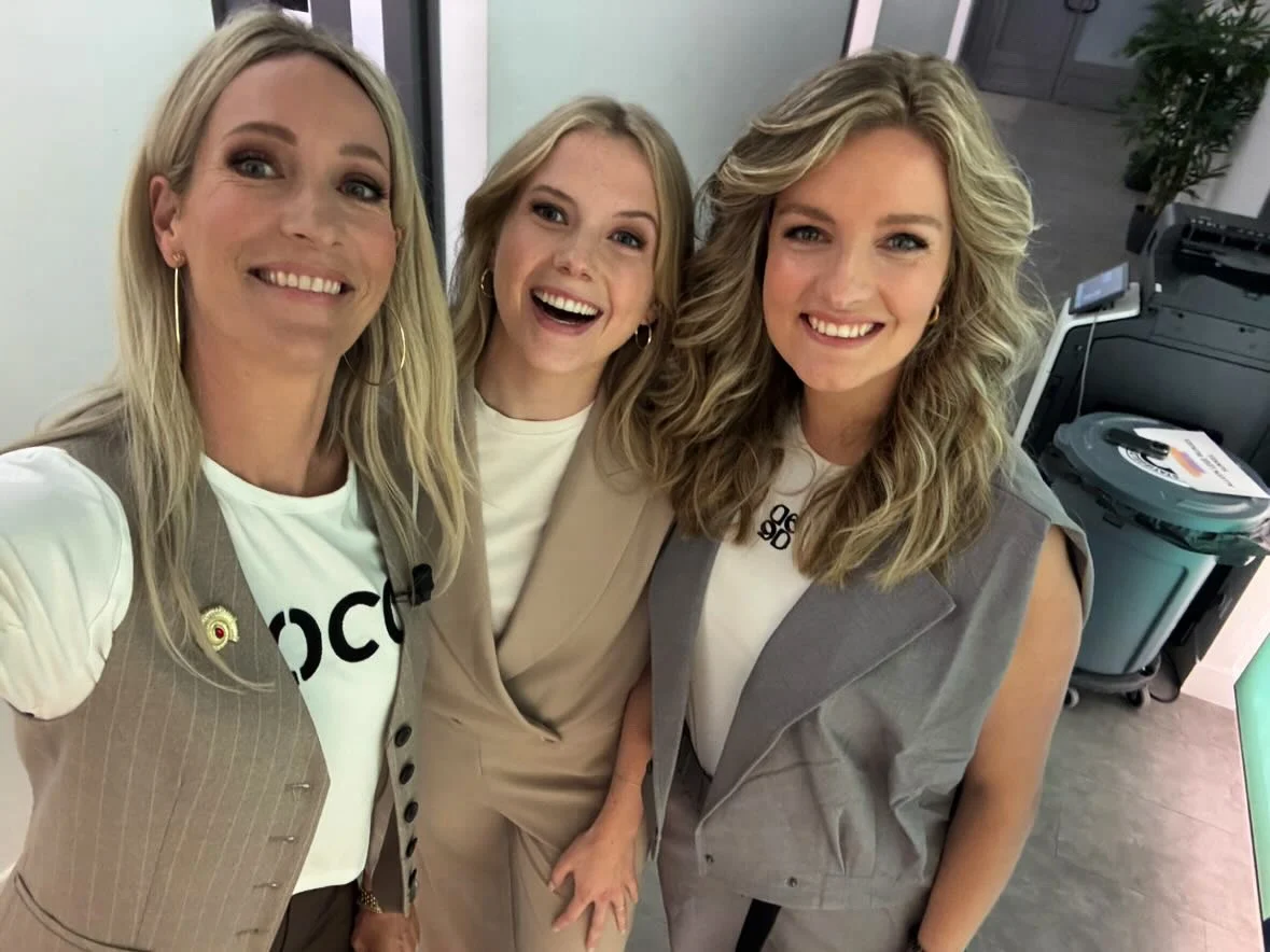 Helene Hendriks Noa Vahle Merel Ek