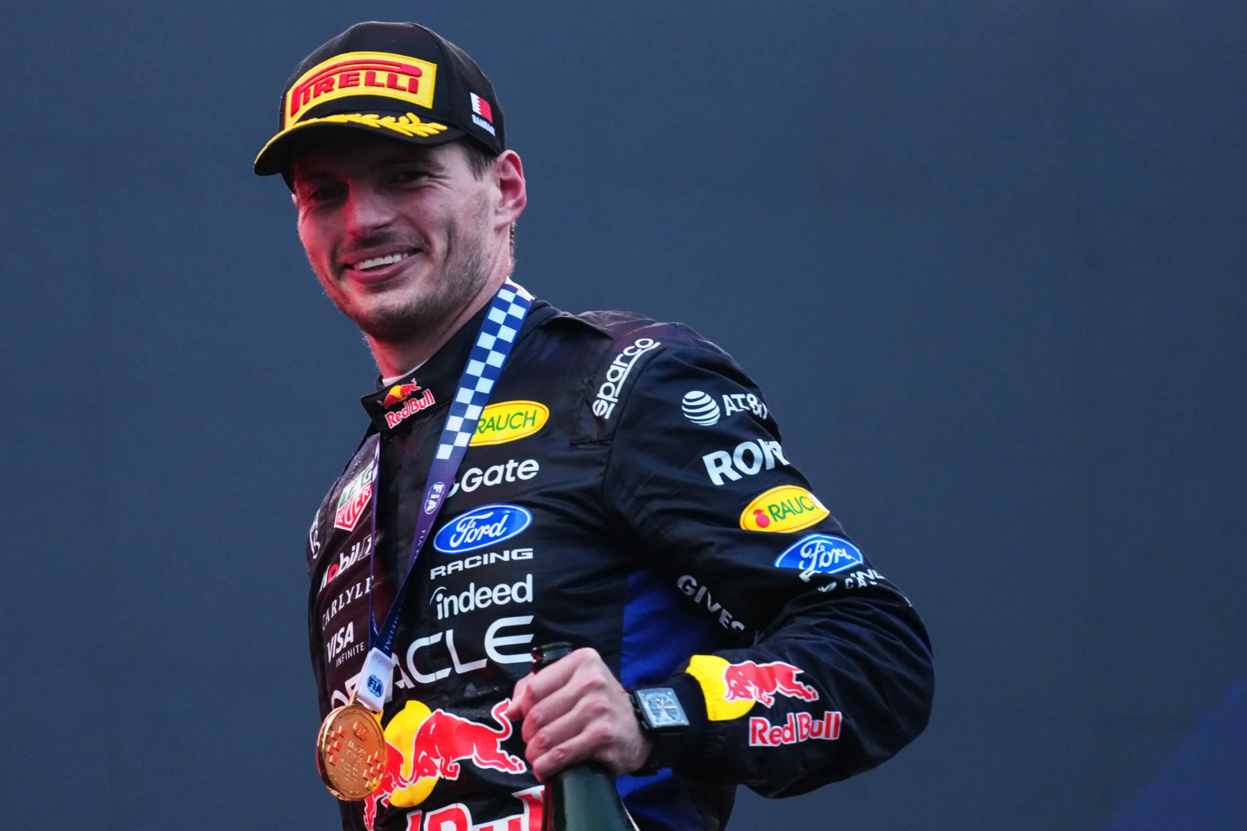 Max Verstappen Maleisië