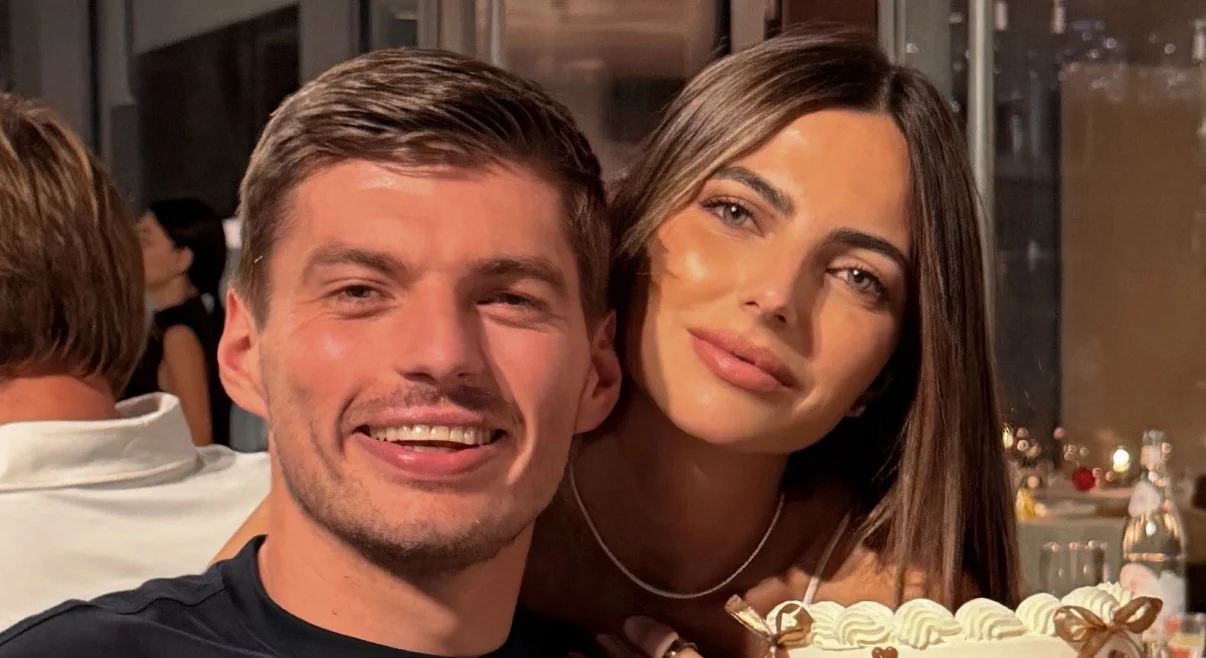 Max Verstappen jarig