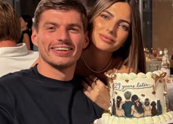 Kelly Piquet krijgt bakken kritiek na verjaardag Max Verstappen
