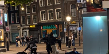 Ruzie amsterdam