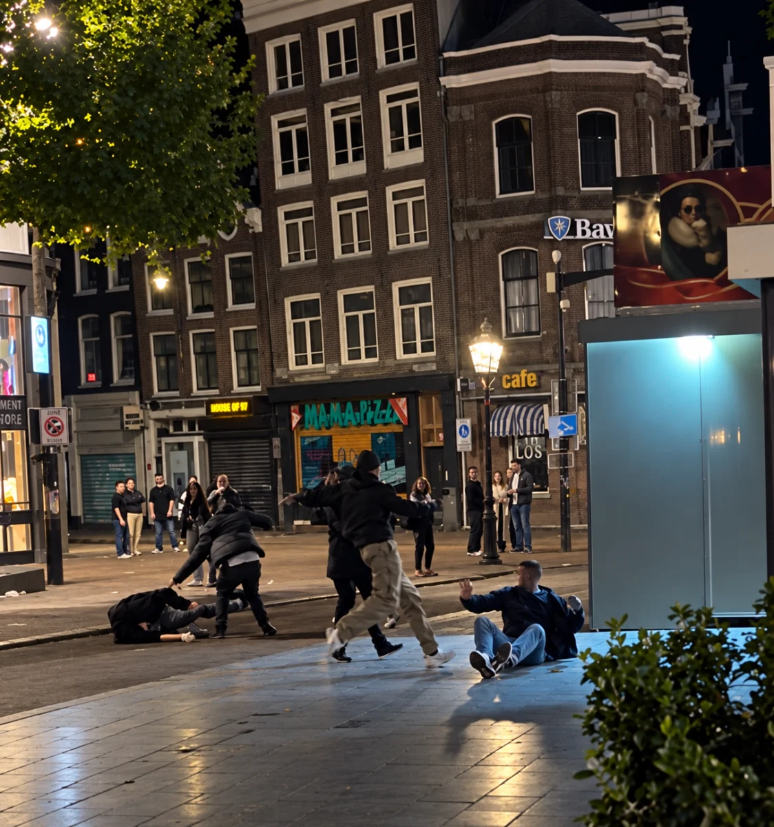 Ruzie amsterdam