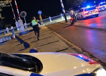 VIDEO: Bizarre achtervolging in Groningen lijkt rechtstreeks uit GTA 6 te komen